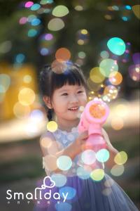 童趣的寫真道具4-水球和泡泡｜小日子攝影
